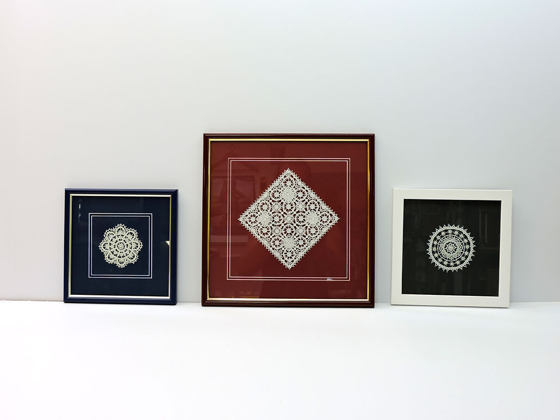 Uokviravanje vezenih motiva